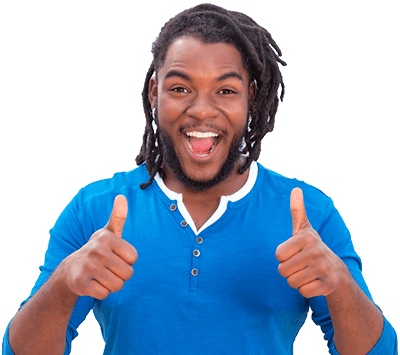 Caribbean man smiling with thumbs up | Cacique magazine by InterCaribbean