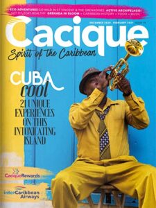 Cacique magazine cover