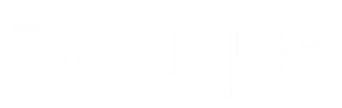 Cacique logo white | InterCaribbean