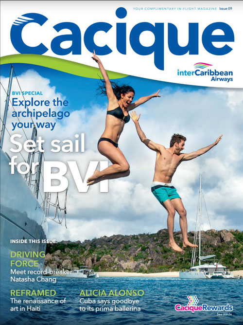Cacique magazine cover