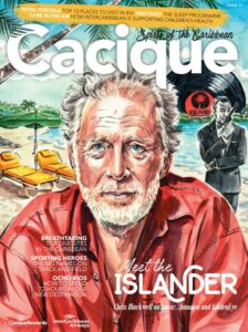 Cacique Issue 17 Cover (Gecko Publishing)